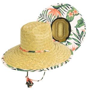 Gold Coast Kenny Green Leaf Hat